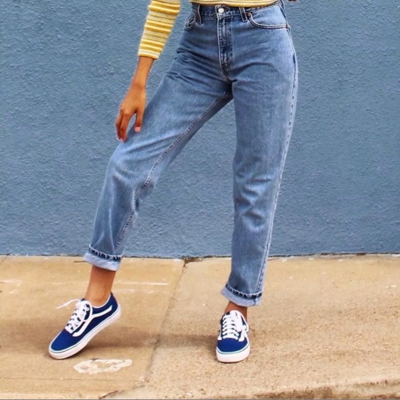 Levi's Denim - Vintage 90s Levi's 550 High Waist mom jeans Sz 12